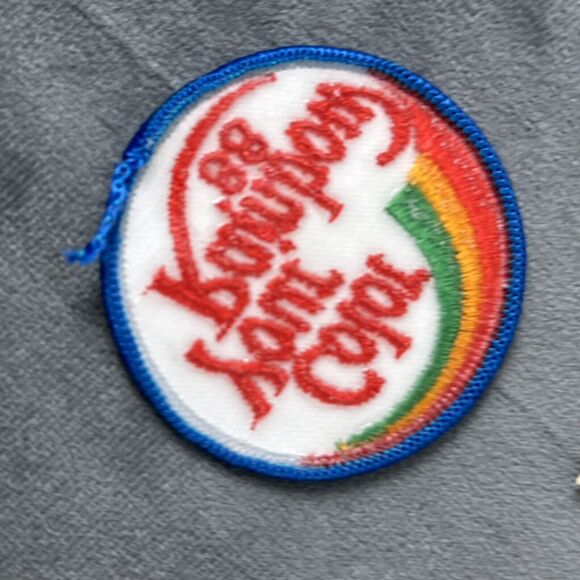 Vintage Girl Scouts Brownie Sash Badges 1980s Trefoil Pin Lot Rainbow Panda - Picture 7 of 9